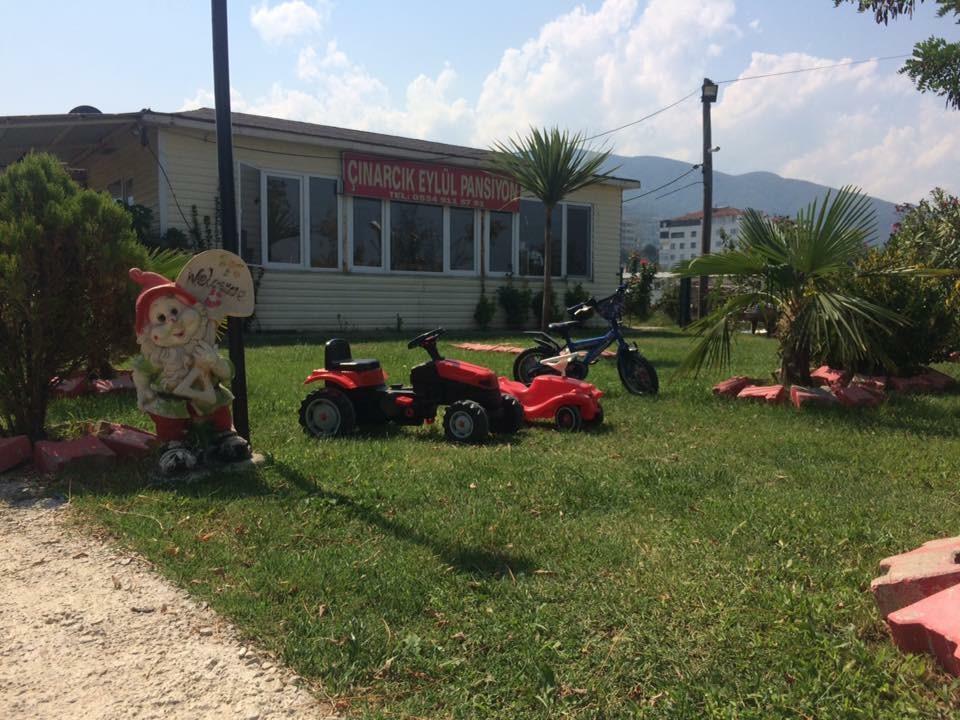 Eyluel Pansiyon Teşvikiye Exterior foto
